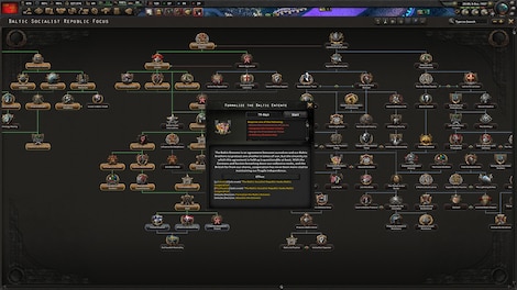 Hearts of Iron IV: No Step Back (PC) - Steam Key - CIS - 5