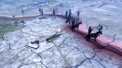 Hearts of Iron IV: No Step Back (PC) - Steam Key - CIS - 6