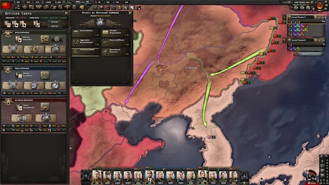 Hearts of Iron IV: No Step Back (PC) - Steam Key - CIS - 4