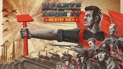 Hearts of Iron IV: No Step Back (PC) - Steam Key - CIS - 0
