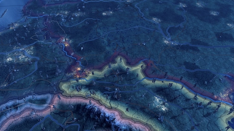 Hearts of Iron IV: No Step Back (PC) - Steam Key - GLOBAL - 10