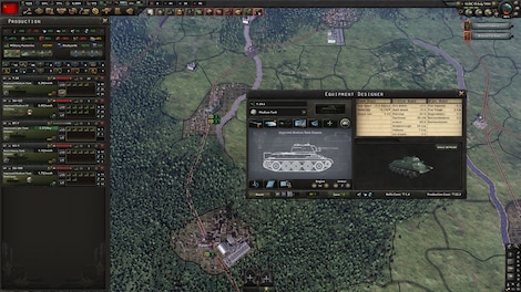 Hearts of Iron IV: No Step Back (PC) - Steam Key - GLOBAL - 3