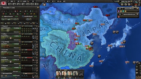 Hearts of Iron IV (PC) - Steam Key - GLOBAL - 10
