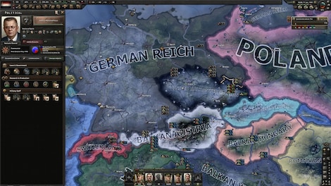 Hearts of Iron IV: Peace for Our Time (PC) - Steam Key - GLOBAL - 8