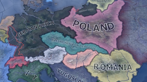 Hearts of Iron IV: Peace for Our Time (PC) - Steam Key - GLOBAL - 4