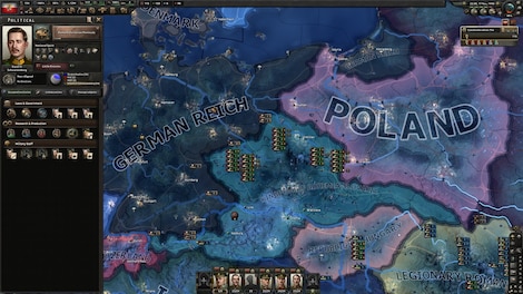 Hearts of Iron IV: Peace for Our Time (PC) - Steam Key - GLOBAL - 6