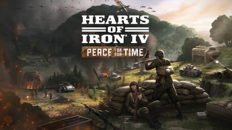 Hearts of Iron IV: Peace for Our Time (PC) - Steam Key - GLOBAL - 0