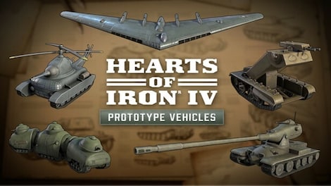 Hearts of Iron IV: Prototype Vehicles (PC) - Steam Key - EUROPE - 0