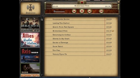 Hearts of Iron IV: Radio Pack Steam Gift GLOBAL - 4
