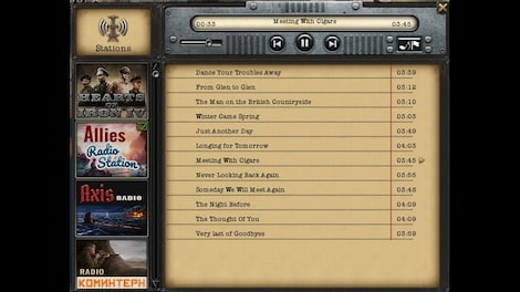Hearts of Iron IV: Radio Pack Steam Gift GLOBAL - 3