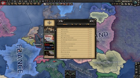 Hearts of Iron IV: Radio Pack Steam Gift GLOBAL - 0
