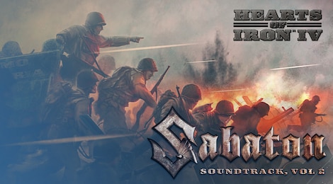 Hearts of Iron IV: Sabaton Soundtrack Vol. 2 (PC) - Steam Gift - NORTH AMERICA - 0
