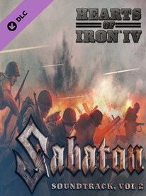 Hearts of Iron IV: Sabaton Soundtrack Vol. 2 (PC) - Steam Gift - NORTH AMERICA - 1