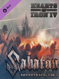 Hearts of Iron IV: Sabaton Soundtrack Vol. 2 Steam Key GLOBAL - 1