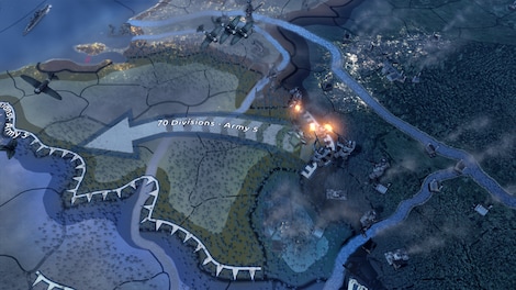 Hearts of Iron IV | Standard Edition (PC) - Steam Gift - GLOBAL - 5