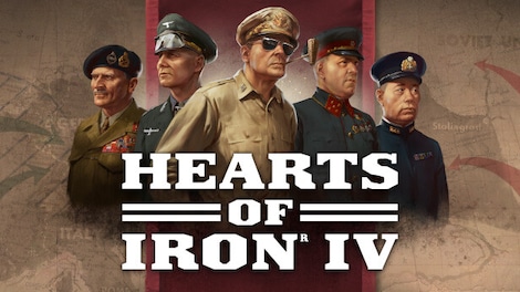 Hearts of Iron IV | Standard Edition (PC) - Steam Key - LATAM - 2