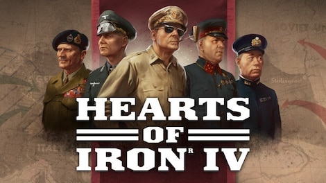 Hearts of Iron IV | Starter Pack (PC) - Steam Key - GERMANY - 0