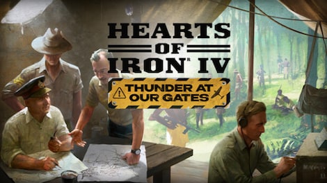 Hearts of Iron IV: Thunder at our Gates (PC) - Steam Key - GLOBAL - 0