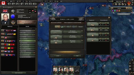 Hearts of Iron IV: Together for Victory (PC) - Steam Gift - NORTH AMERICA - 10