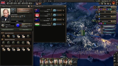 Hearts of Iron IV: Together for Victory (PC) - Steam Gift - NORTH AMERICA - 12