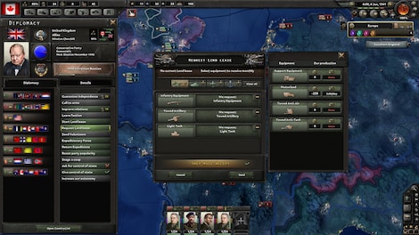 Hearts of Iron IV: Together for Victory (PC) - Steam Key - EUROPE - 10