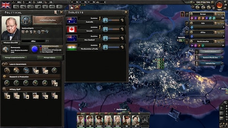 Hearts of Iron IV: Together for Victory (PC) - Steam Key - EUROPE - 12