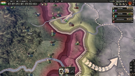 Hearts of Iron IV: Together for Victory (PC) - Steam Key - EUROPE - 6