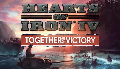 Hearts of Iron IV: Together for Victory (PC) - Steam Key - EUROPE - 2