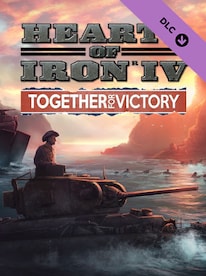 Hearts of Iron IV: Together for Victory (PC) - Steam Key - EUROPE - 1