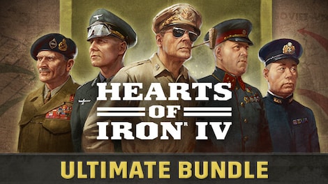 Hearts of Iron IV | Ultimate Bundle (2024) (PC) - Steam Key - GLOBAL - 0