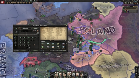 Hearts of Iron IV | Ultimate Bundle (2024) (PC) - Steam Key - GLOBAL - 8