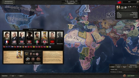 Hearts of Iron IV | Ultimate Bundle (2024) (PC) - Steam Key - GLOBAL - 3