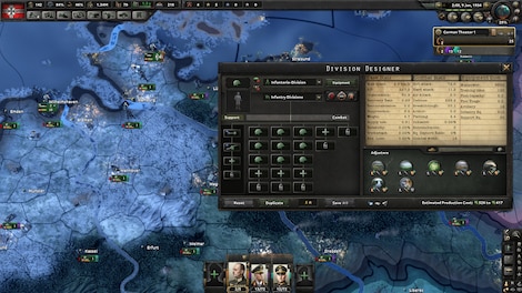 Hearts of Iron IV | Ultimate Bundle (PC) - Steam Key - CIS - 3
