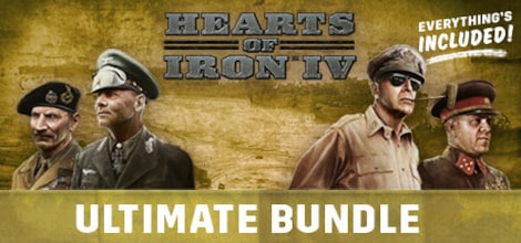 Hearts of Iron IV | Ultimate Bundle (PC) - Steam Key - GLOBAL - 0