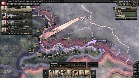 Hearts of Iron IV: Waking the Tiger (PC) - Steam Gift - EUROPE - 5