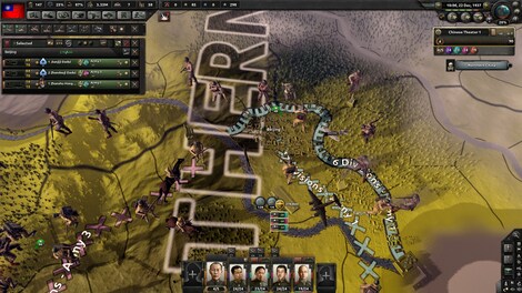 Hearts of Iron IV: Waking the Tiger (PC) - Steam Key - EUROPE - 6