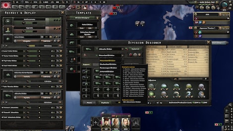 Hearts of Iron IV: Waking the Tiger (PC) - Steam Key - GLOBAL - 7