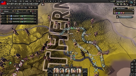 Hearts of Iron IV: Waking the Tiger (PC) - Steam Key - GLOBAL - 6
