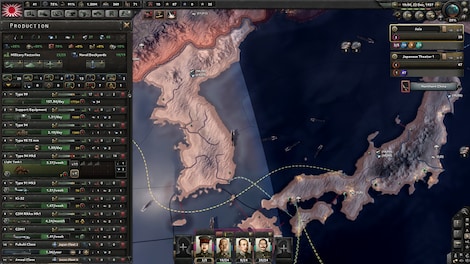 Hearts of Iron IV: Waking the Tiger (PC) - Steam Key - GLOBAL - 9