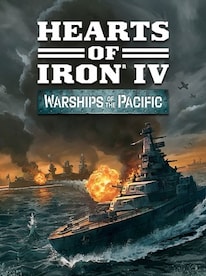 Hearts of Iron IV: Warships of the Pacific (PC) - Steam Key - EUROPE - 1