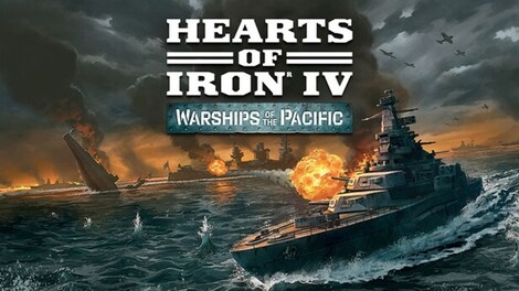 Hearts of Iron IV: Warships of the Pacific (PC) - Steam Key - GLOBAL - 0