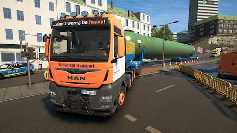 Heavy Cargo: The Truck Simulator (PC) - Steam Account - GLOBAL - 10