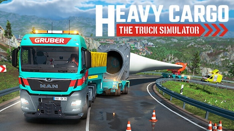 Heavy Cargo: The Truck Simulator (PC) - Steam Key - EUROPE - 0