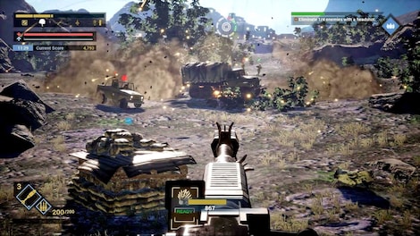 Heavy Fire: Red Shadow Xbox Live Key Xbox One EUROPE - 4