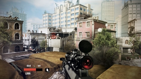 Heavy Fire + Reload Triple Pack Steam Key GLOBAL - 8