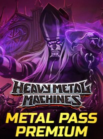 Heavy Metal Machines - Metal Pass Premium Season 3 Steam Key ROW - 1