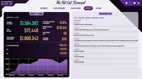 Hedge Fund Manager Simulator MMO (PC) - Steam Key - GLOBAL - 6