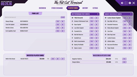 Hedge Fund Manager Simulator MMO (PC) - Steam Key - GLOBAL - 7