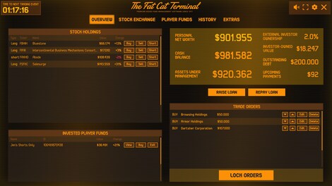 Hedge Fund Manager Simulator MMO (PC) - Steam Key - GLOBAL - 4