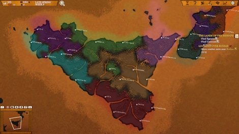 Hegemony III: The Eagle King Steam Key GLOBAL - 4